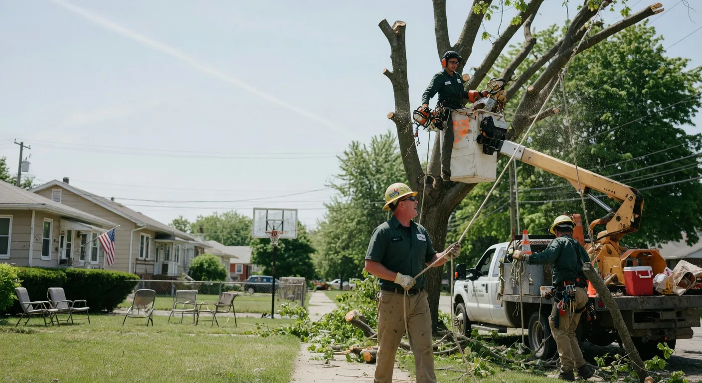 Tree Service in South West City, MO near me